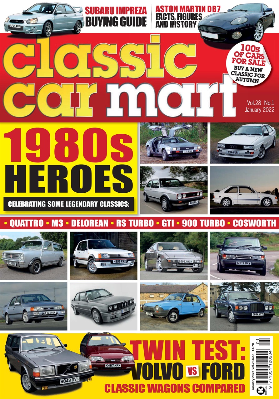 Classic Car Mart Preview Pages