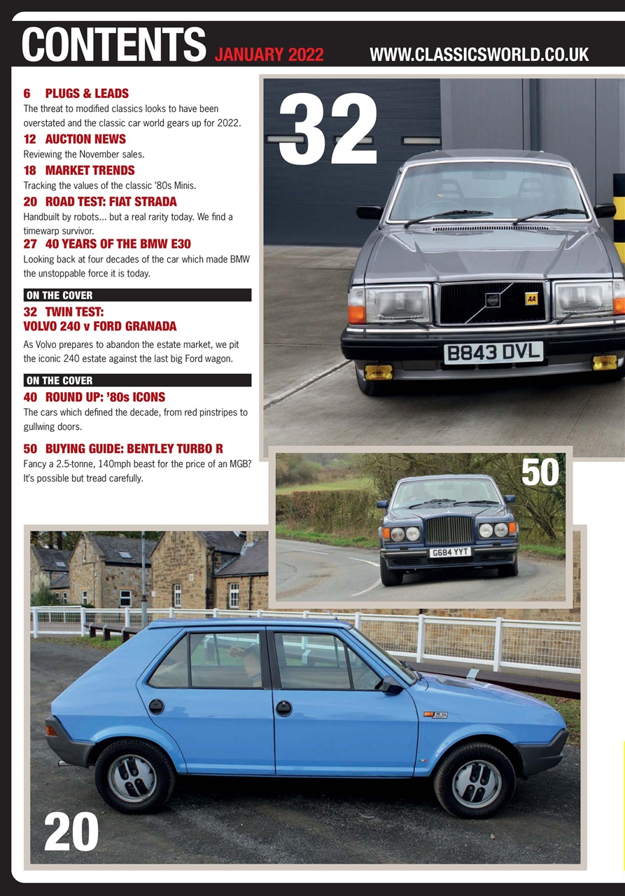 Classic Car Mart Preview Pages
