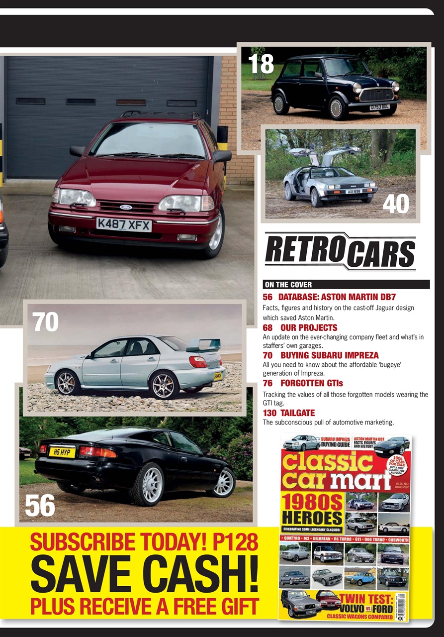 Classic Car Mart Preview Pages