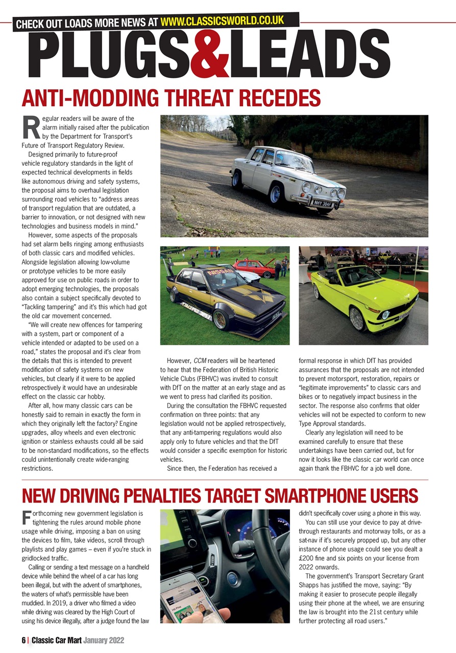 Classic Car Mart Preview Pages