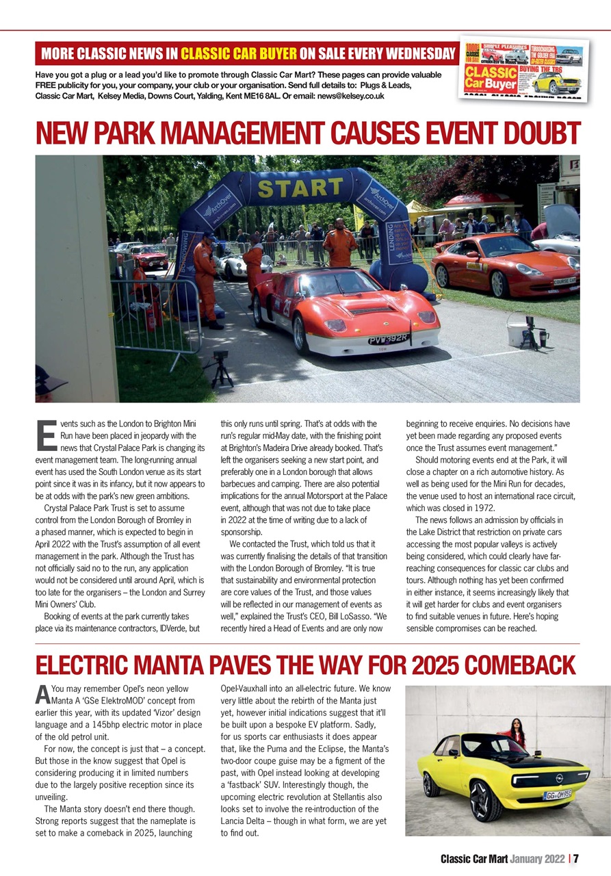 Classic Car Mart Preview Pages
