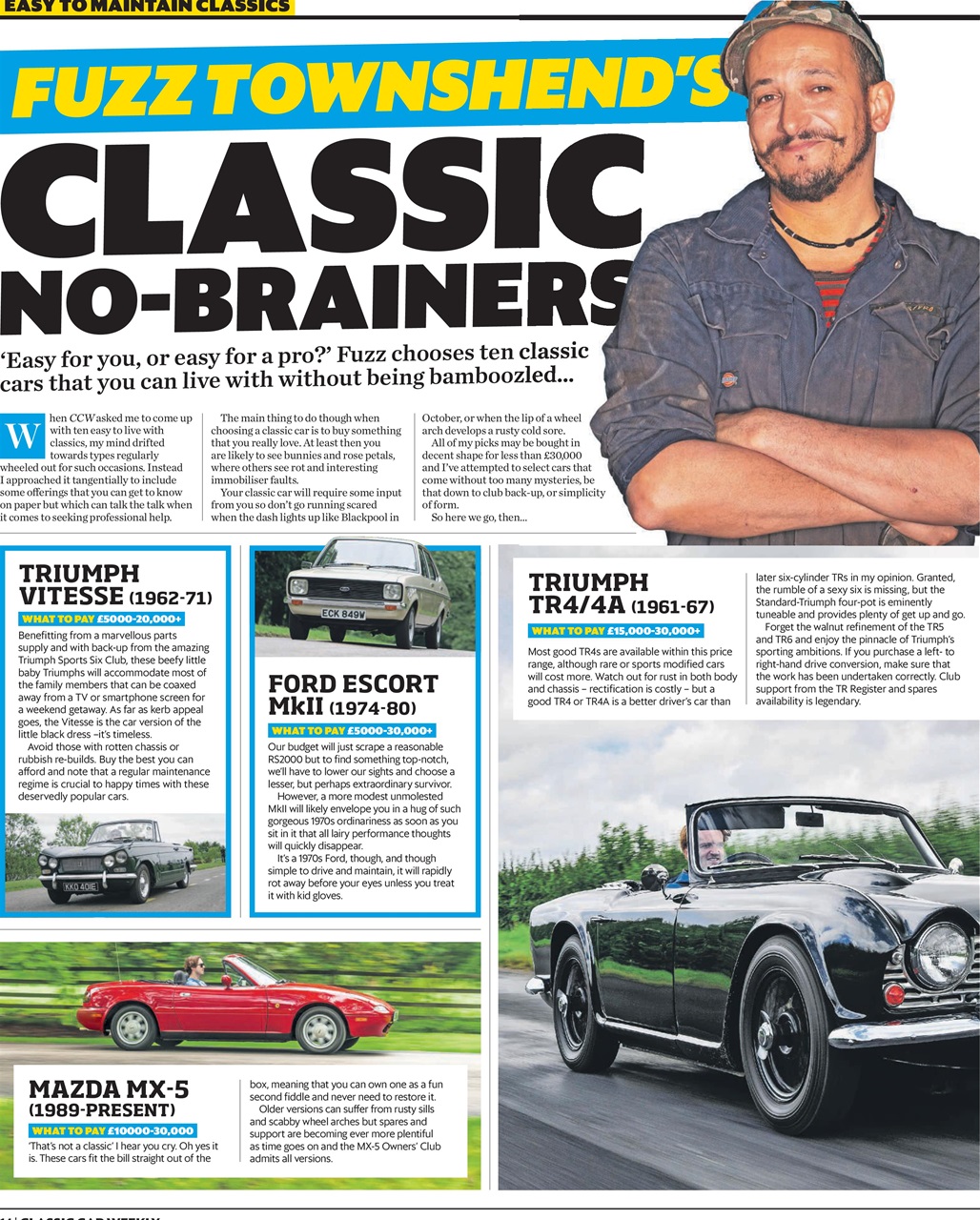 Classic Car Weekly Preview Pages