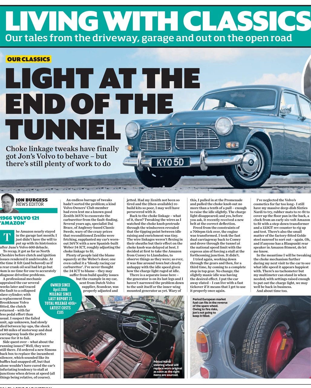 Classic Car Weekly Preview Pages