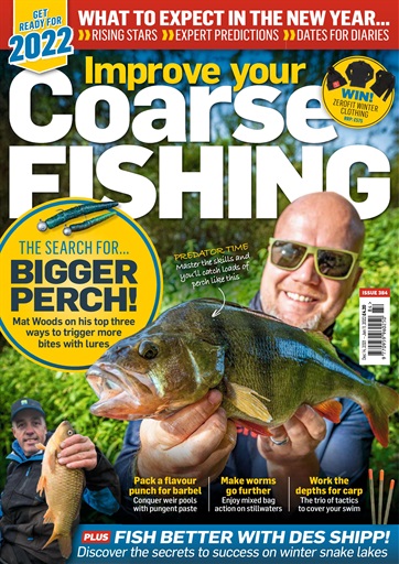 Improve Your Coarse Fishing issue 