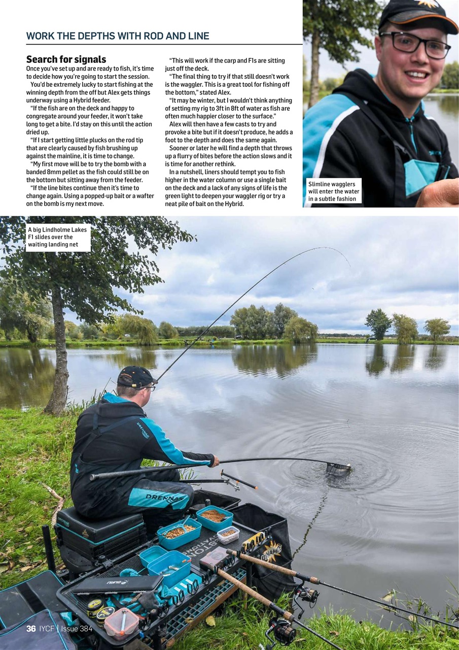 Improve Your Coarse Fishing Preview Pages