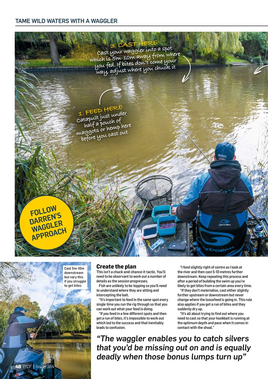 Improve Your Coarse Fishing Preview Pages