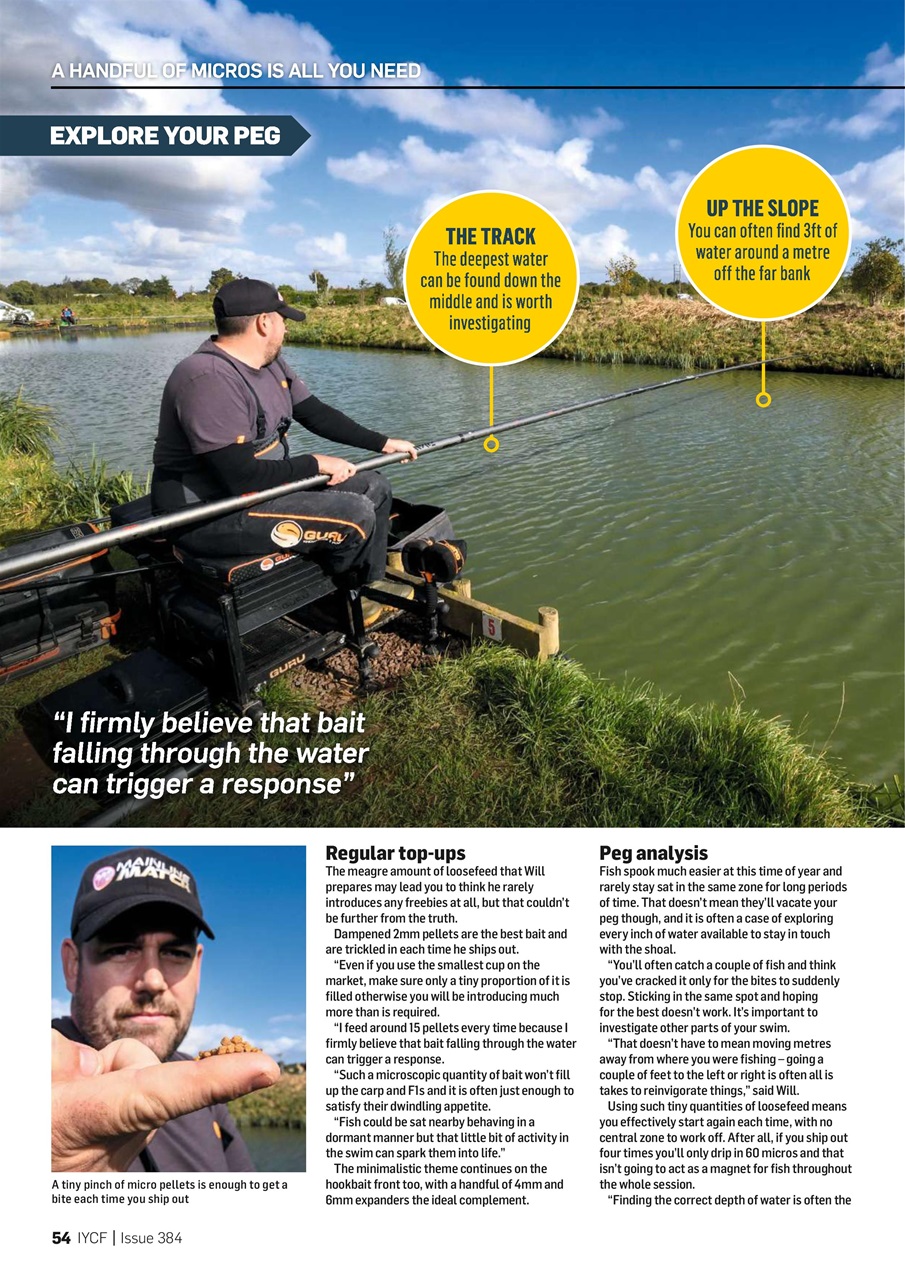 Improve Your Coarse Fishing Preview Pages