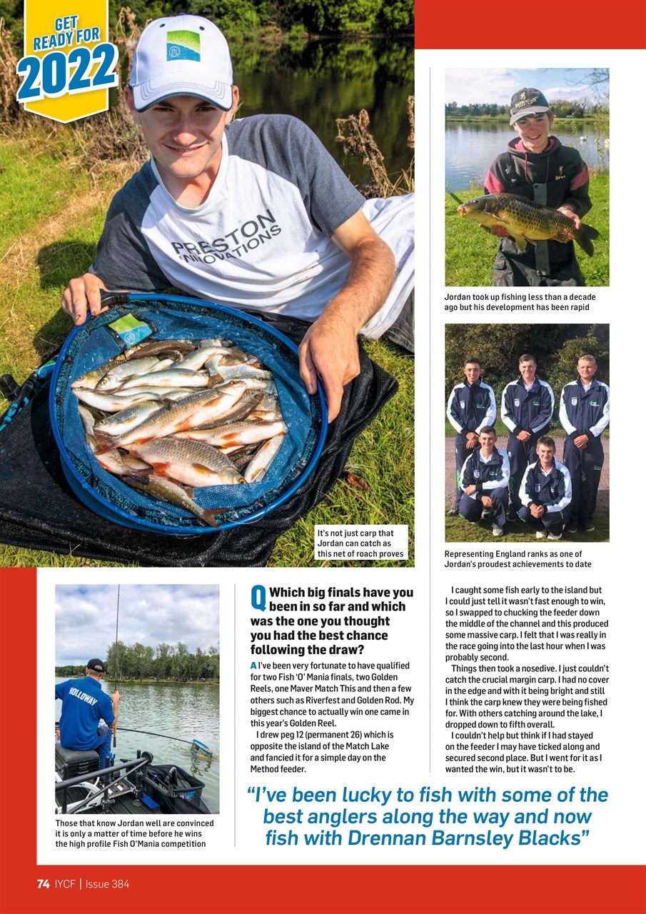 Improve Your Coarse Fishing Preview Pages