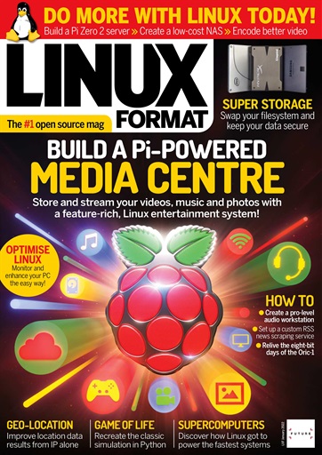 Linux Format issue 