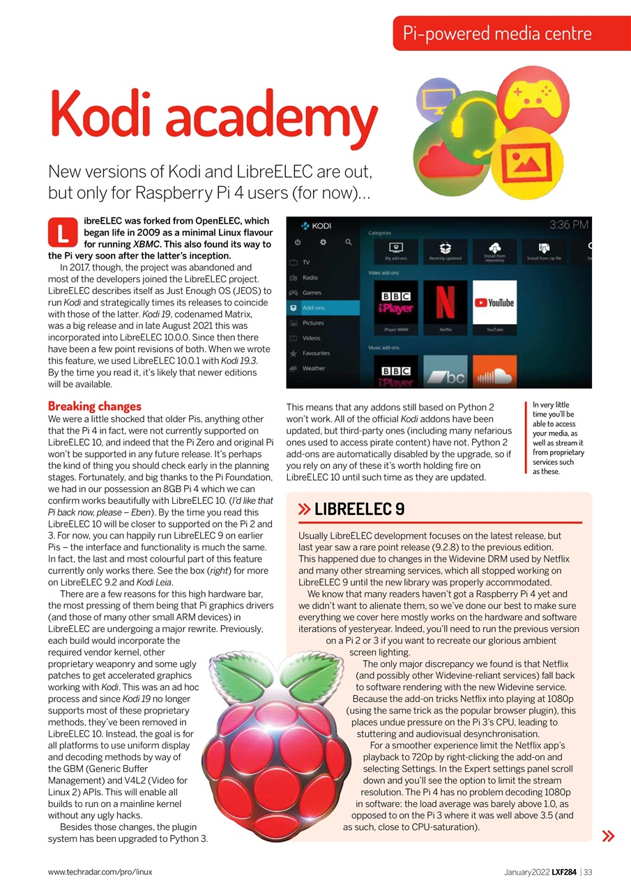 Linux Format Preview Pages