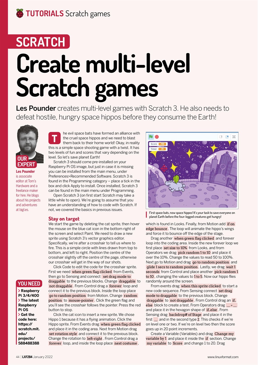 Linux Format Preview Pages