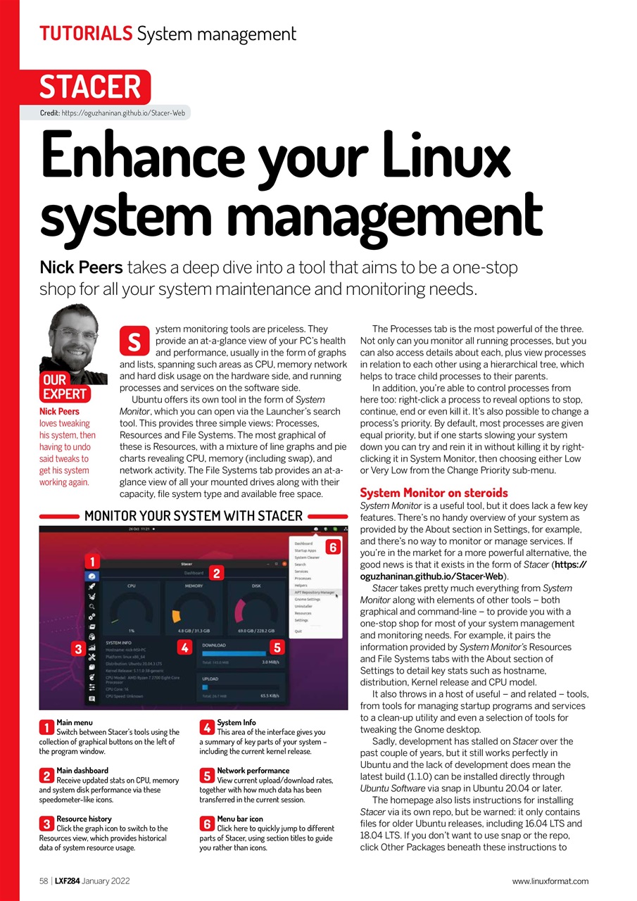 Linux Format Preview Pages