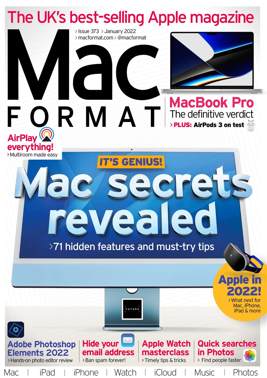 MacFormat Preview Pages