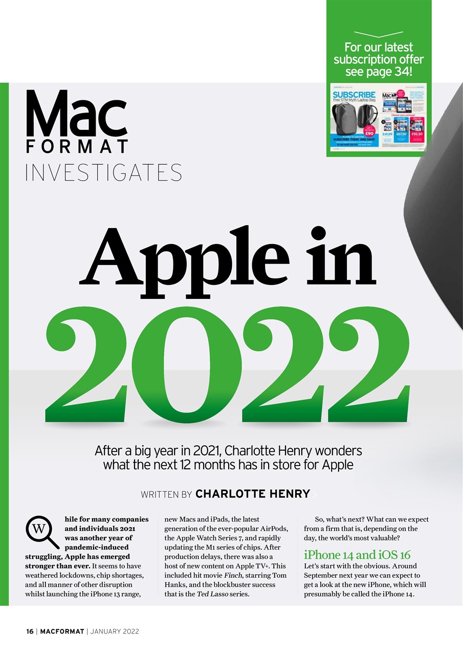 MacFormat Preview Pages