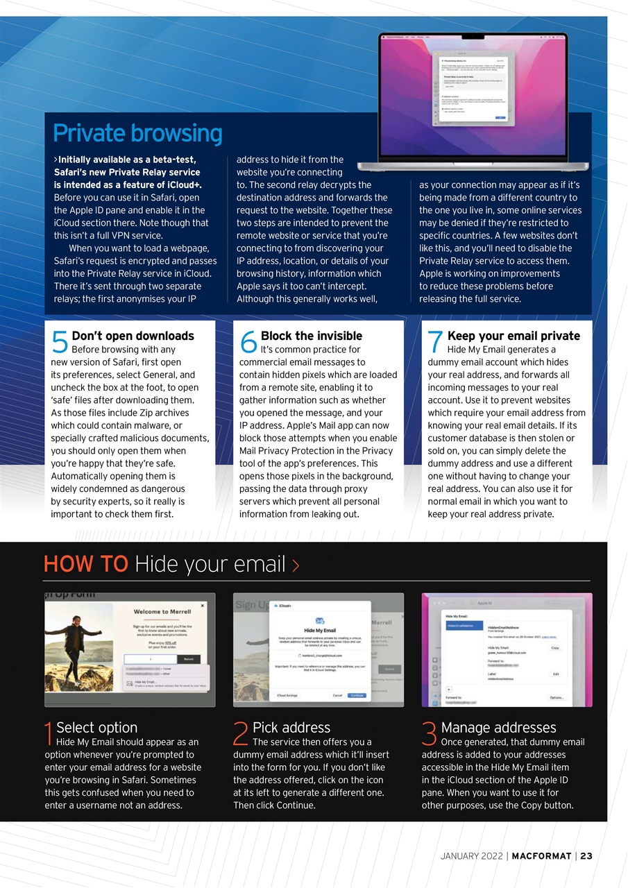 MacFormat Preview Pages