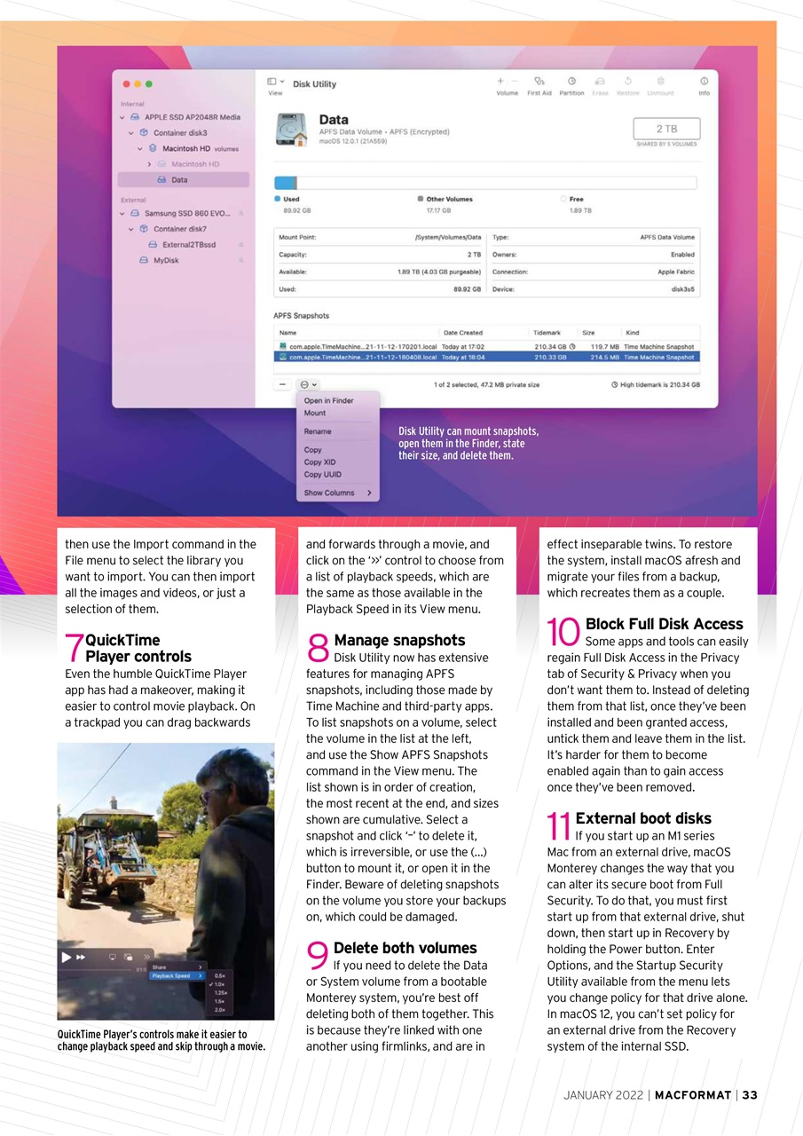MacFormat Preview Pages