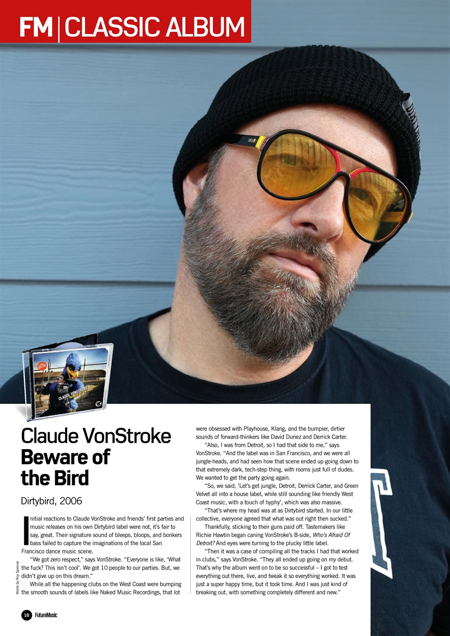 Future Music Preview Pages