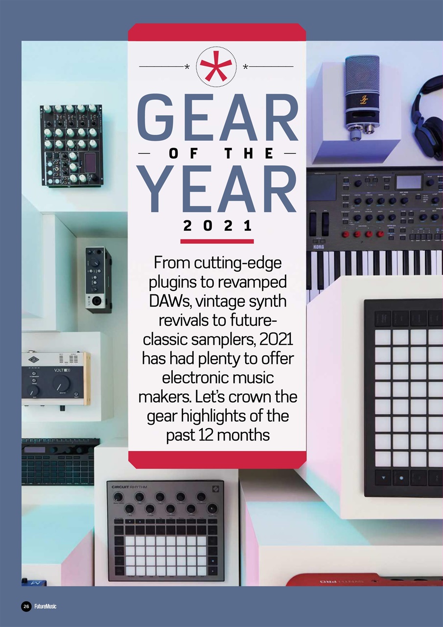 Future Music Preview Pages