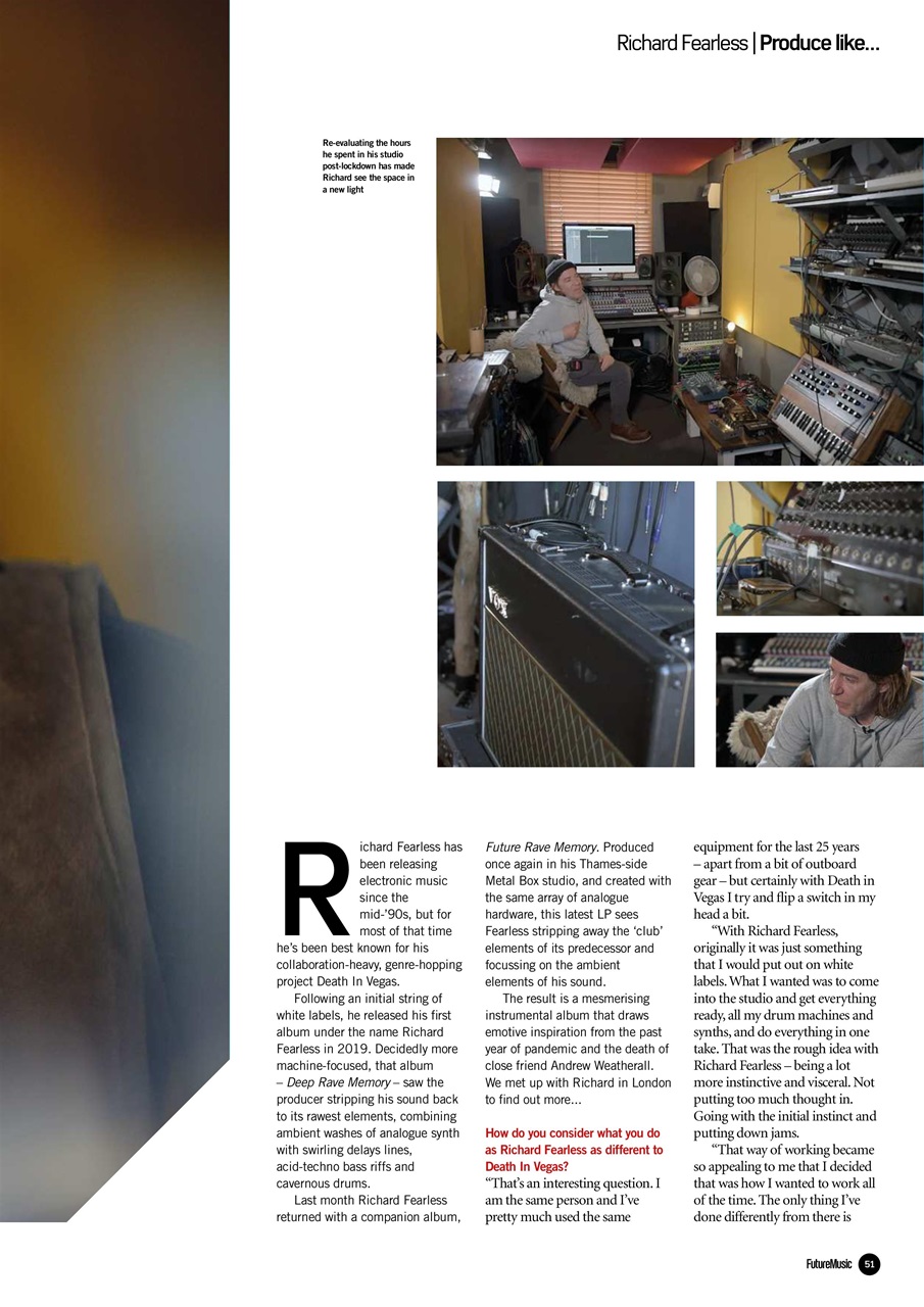 Future Music Preview Pages