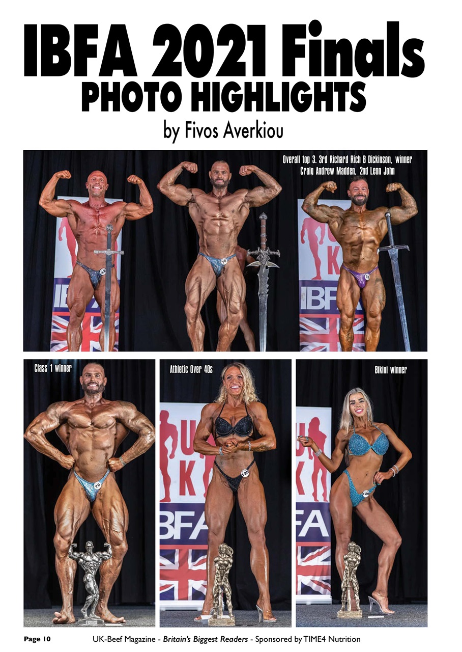 UK Beef Magazine Preview Pages