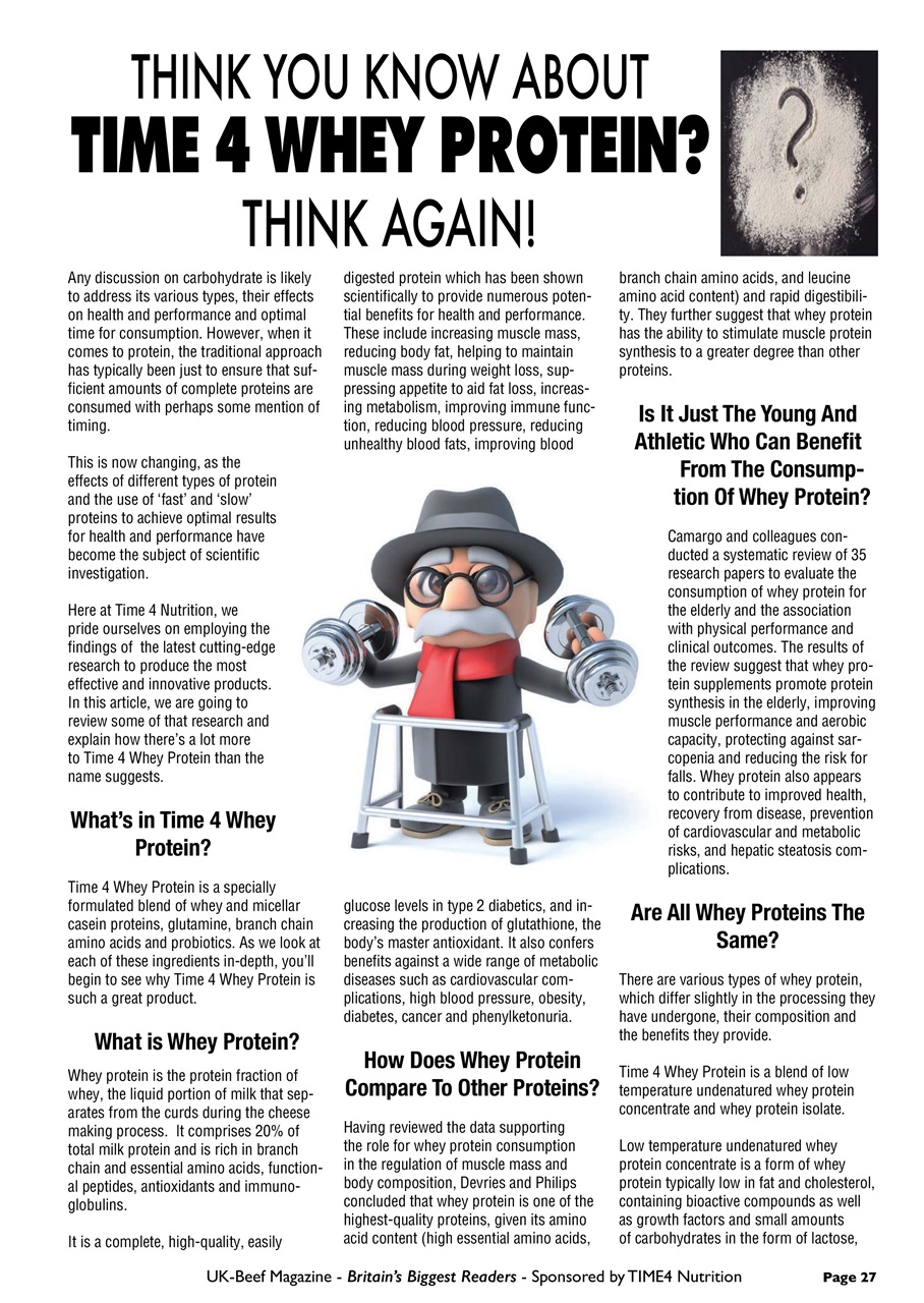 UK Beef Magazine Preview Pages