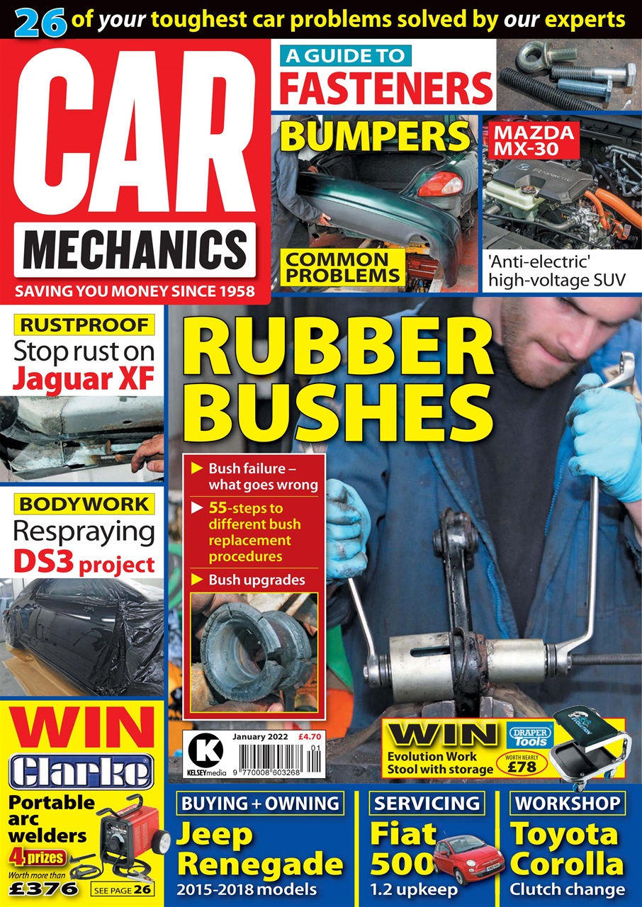 Car Mechanics Preview Pages