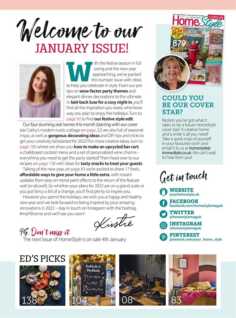 Homestyle Preview Pages