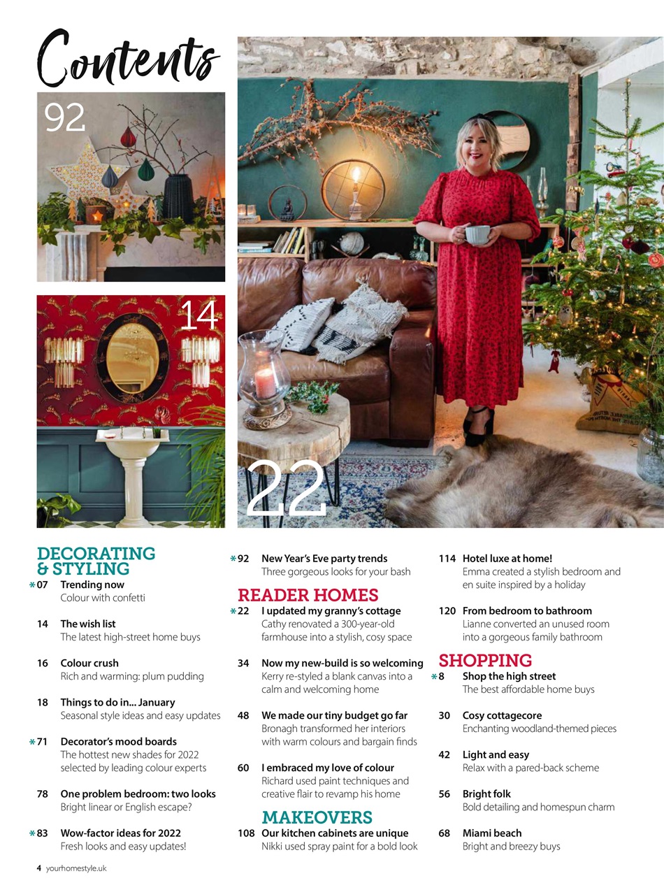 Homestyle Preview Pages