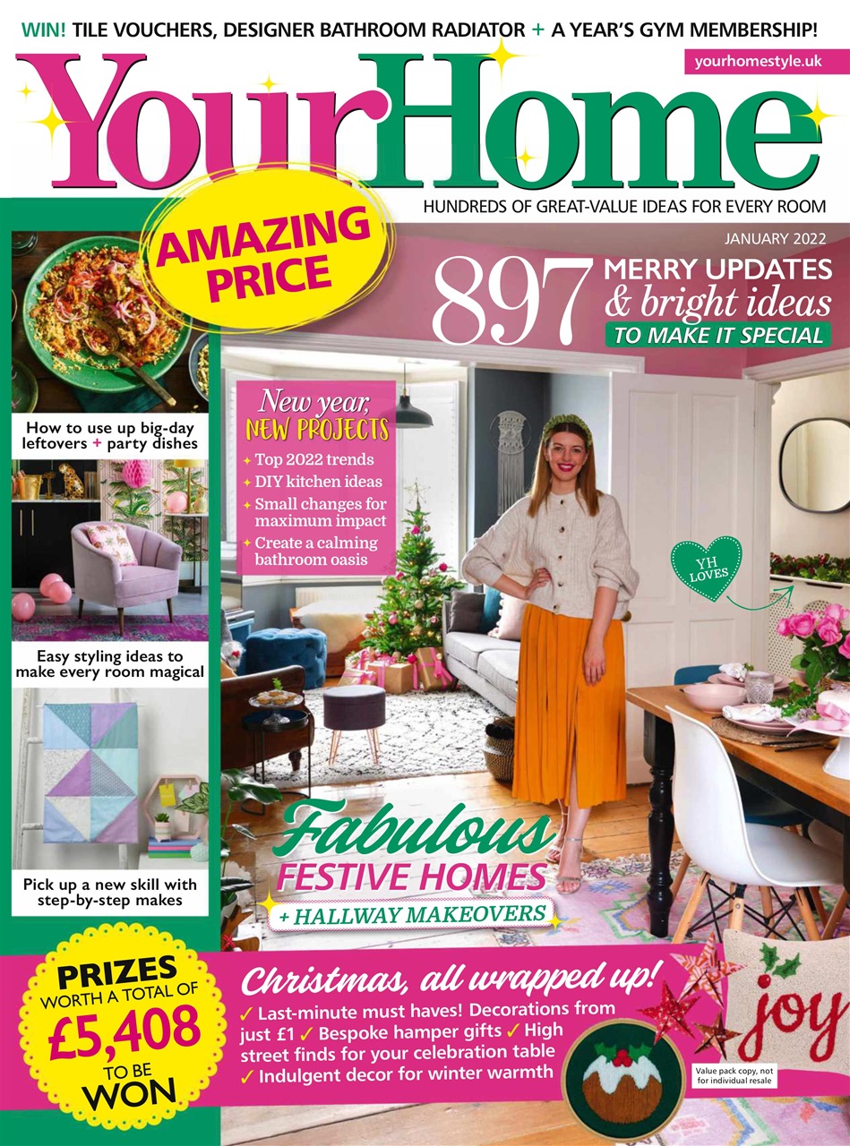 Your Home Magazine Preview Pages