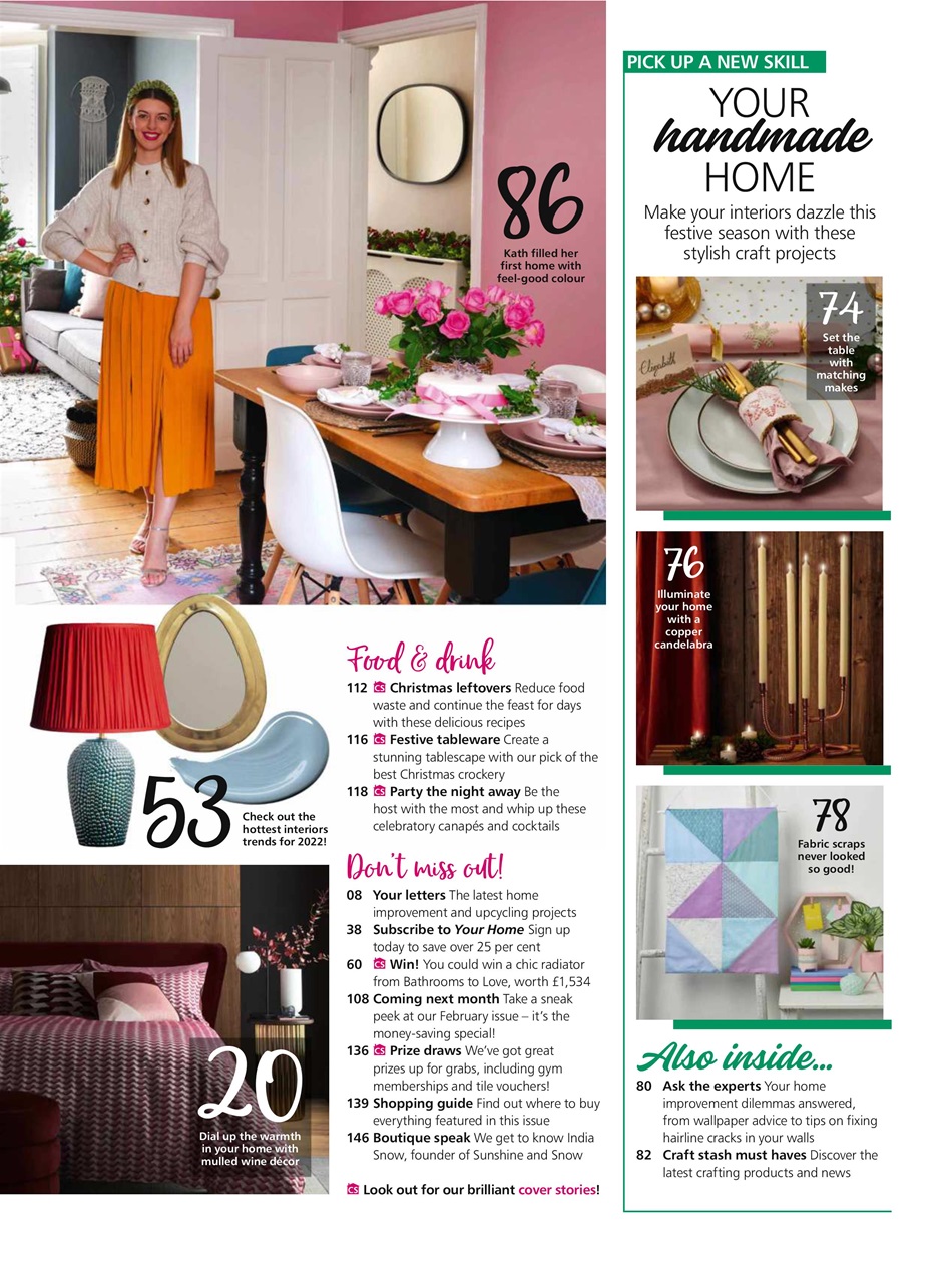 Your Home Magazine Preview Pages