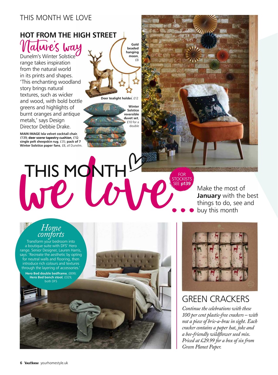 Your Home Magazine Preview Pages