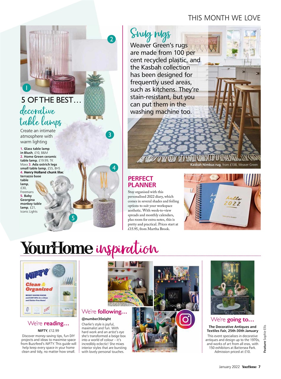 Your Home Magazine Preview Pages