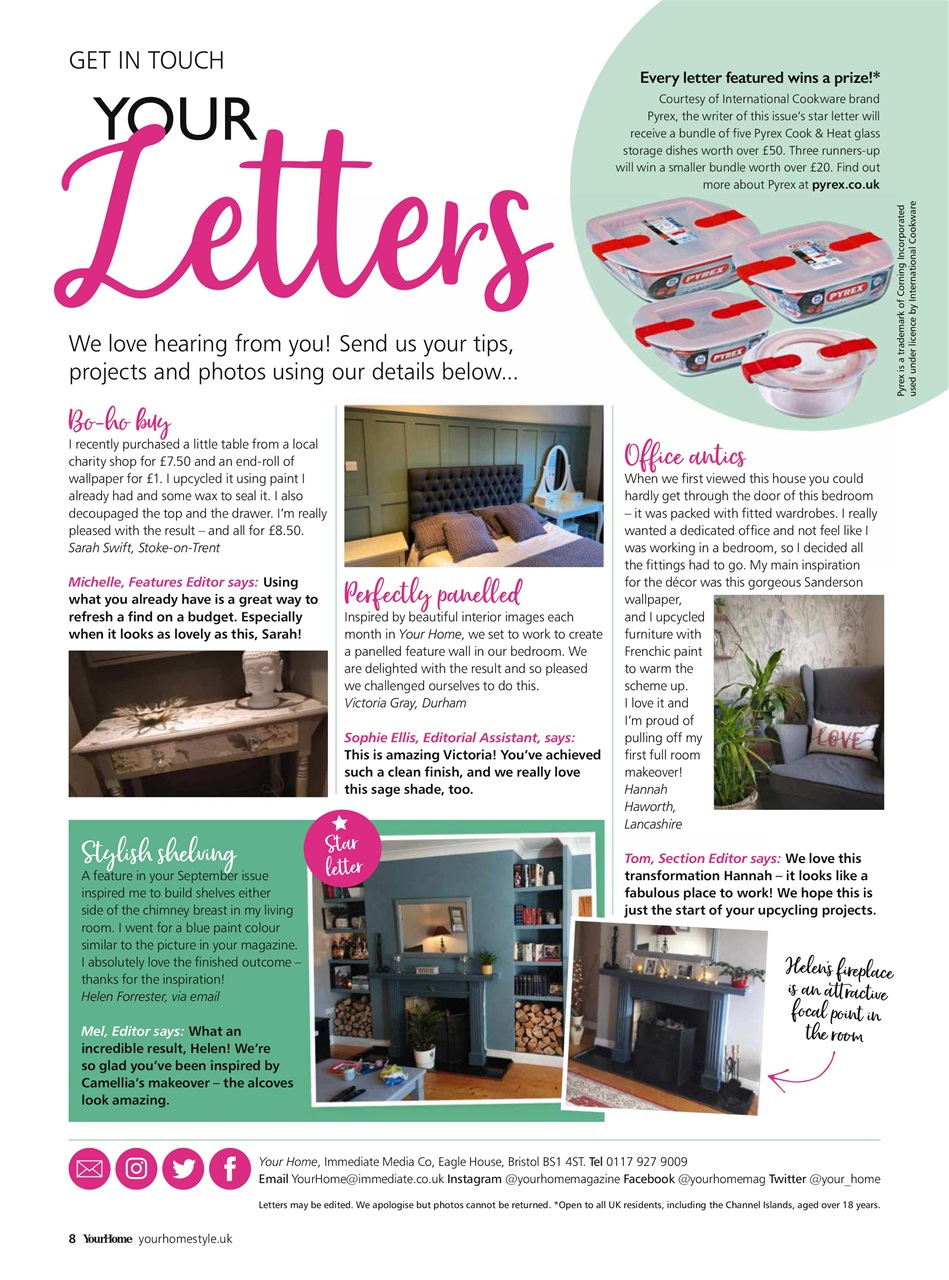 Your Home Magazine Preview Pages
