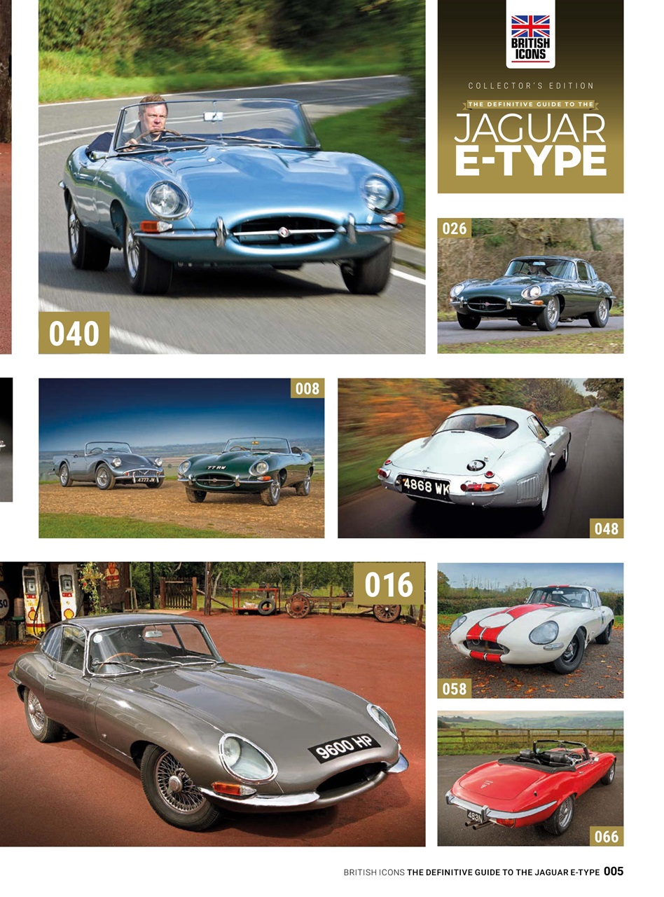 British Icons Preview Pages