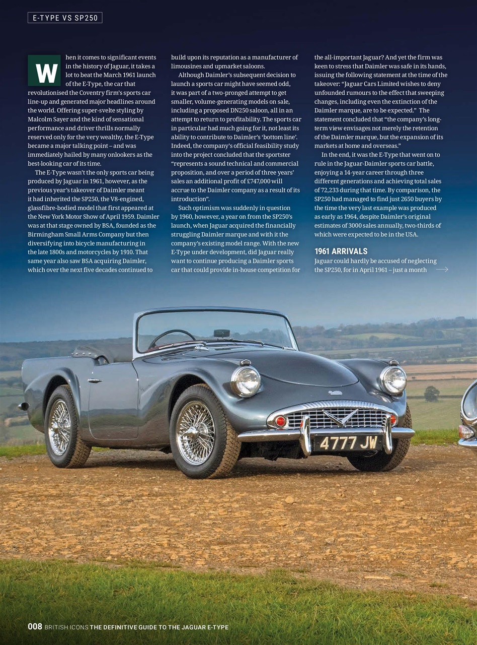 British Icons Preview Pages