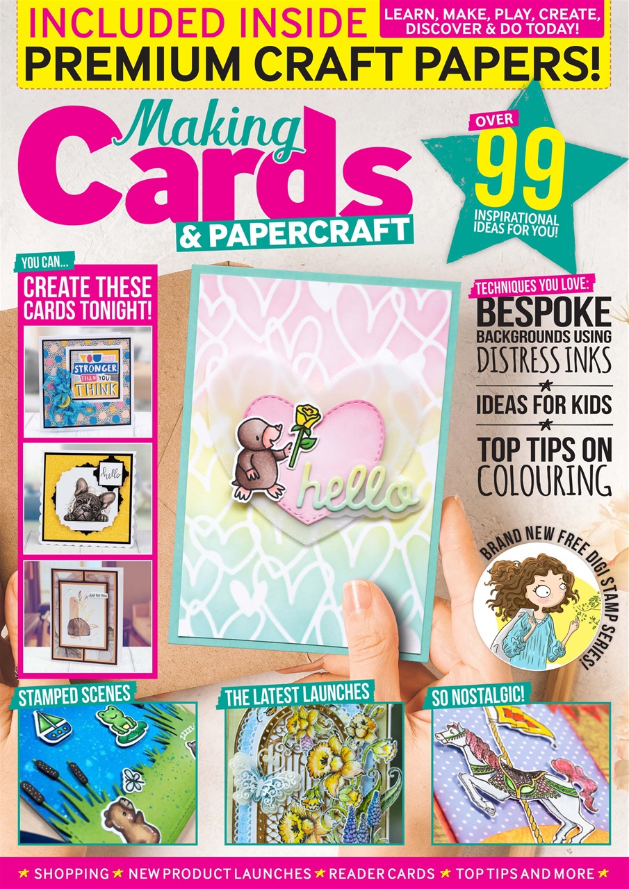 Making Cards & Papercraft Preview Pages
