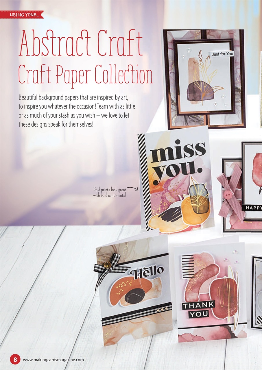 Making Cards & Papercraft Preview Pages