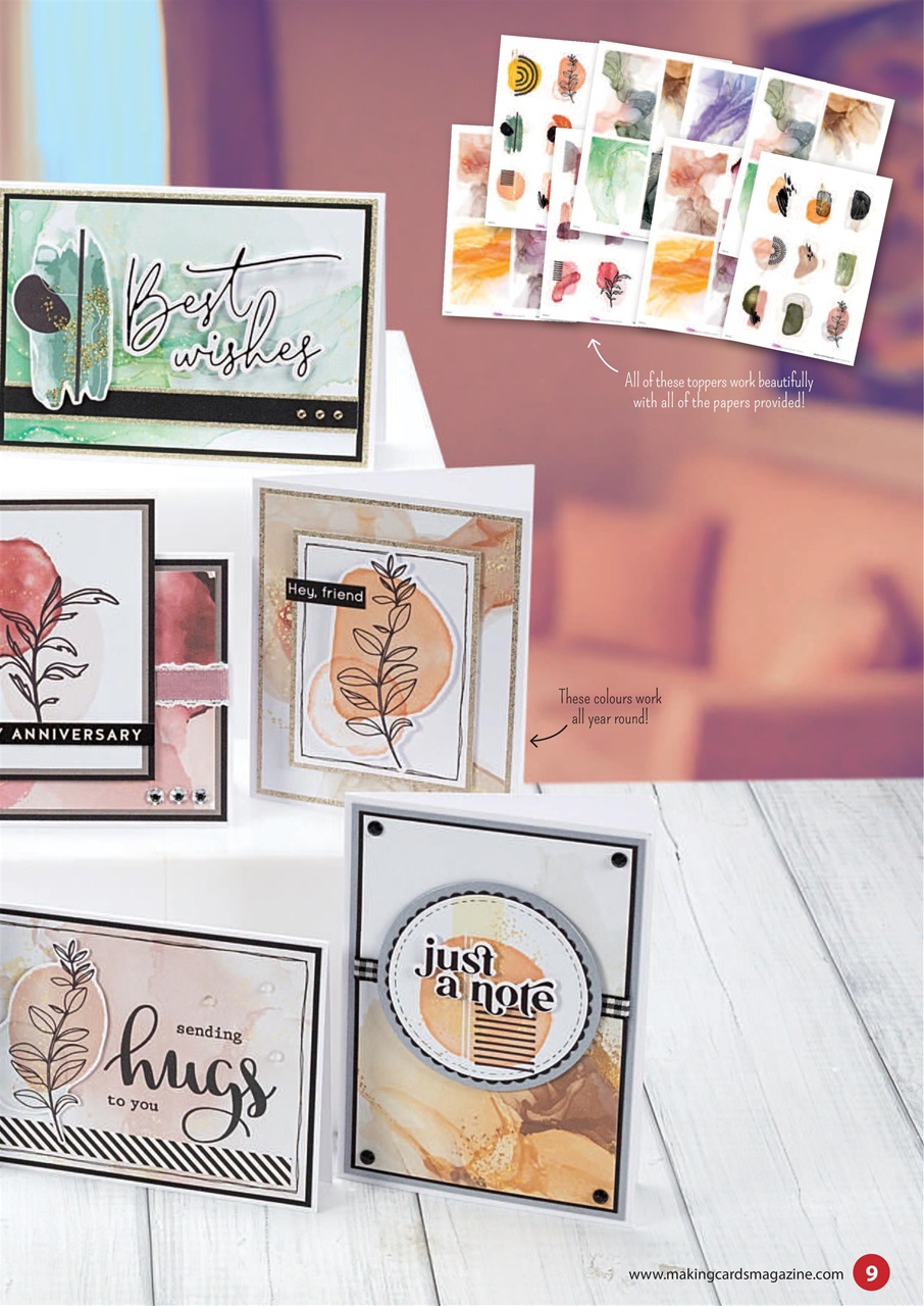 Making Cards & Papercraft Preview Pages