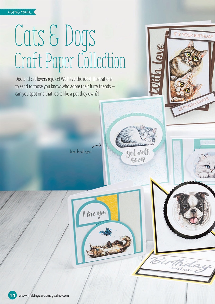 Making Cards & Papercraft Preview Pages