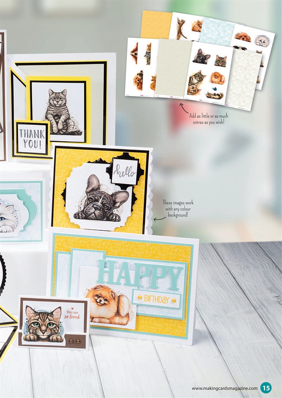 Making Cards & Papercraft Preview Pages