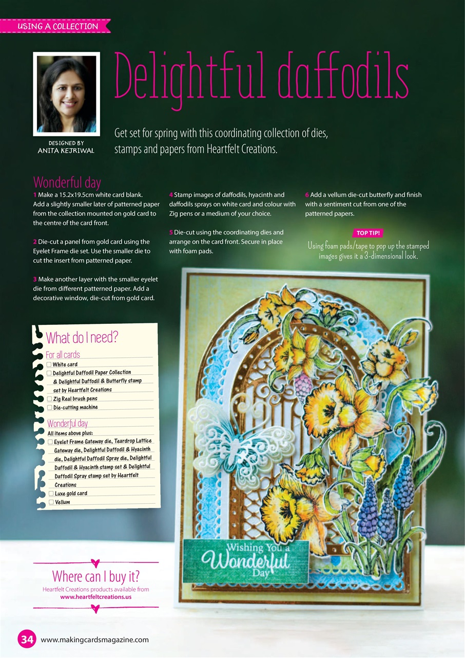 Making Cards & Papercraft Preview Pages