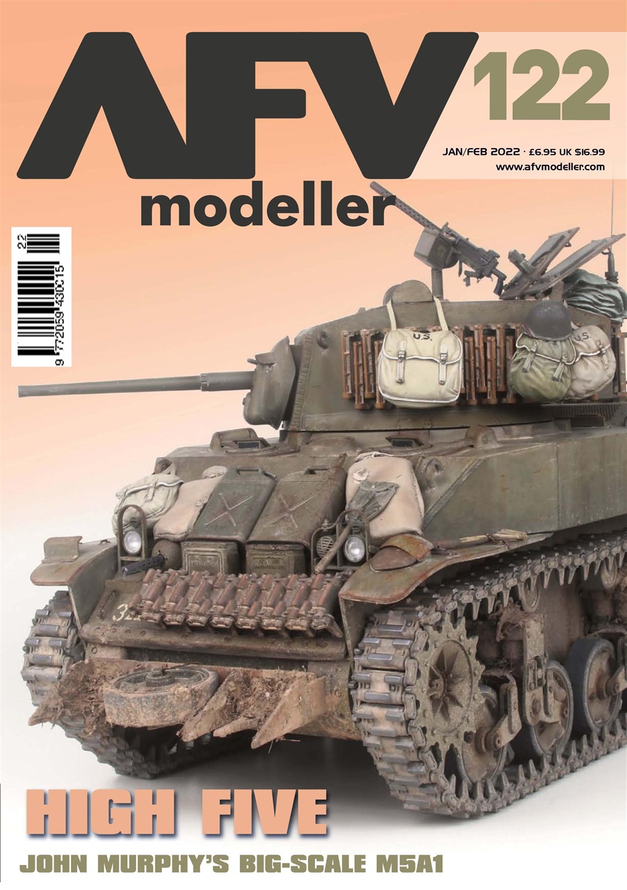 Meng AFV Modeller Preview Pages