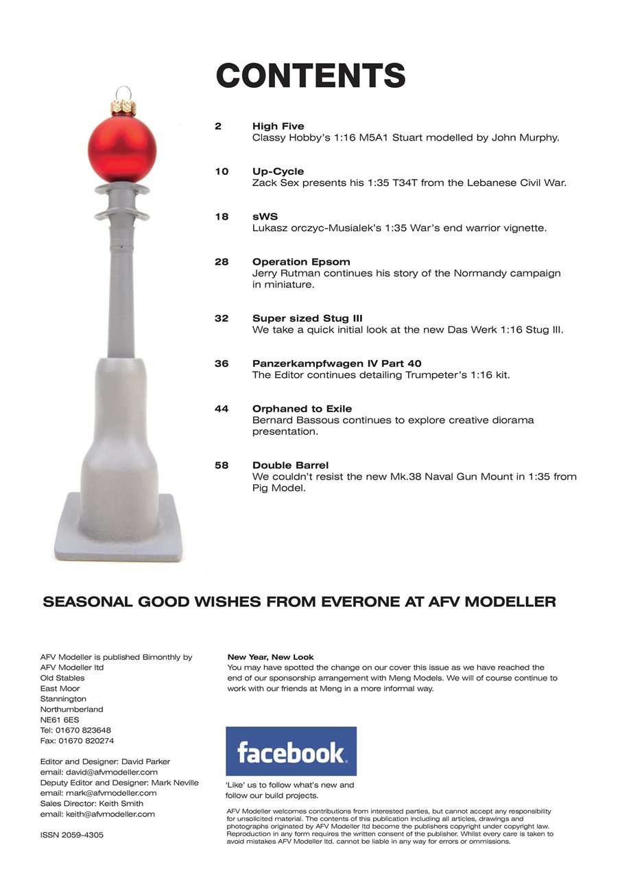 Meng AFV Modeller Preview Pages