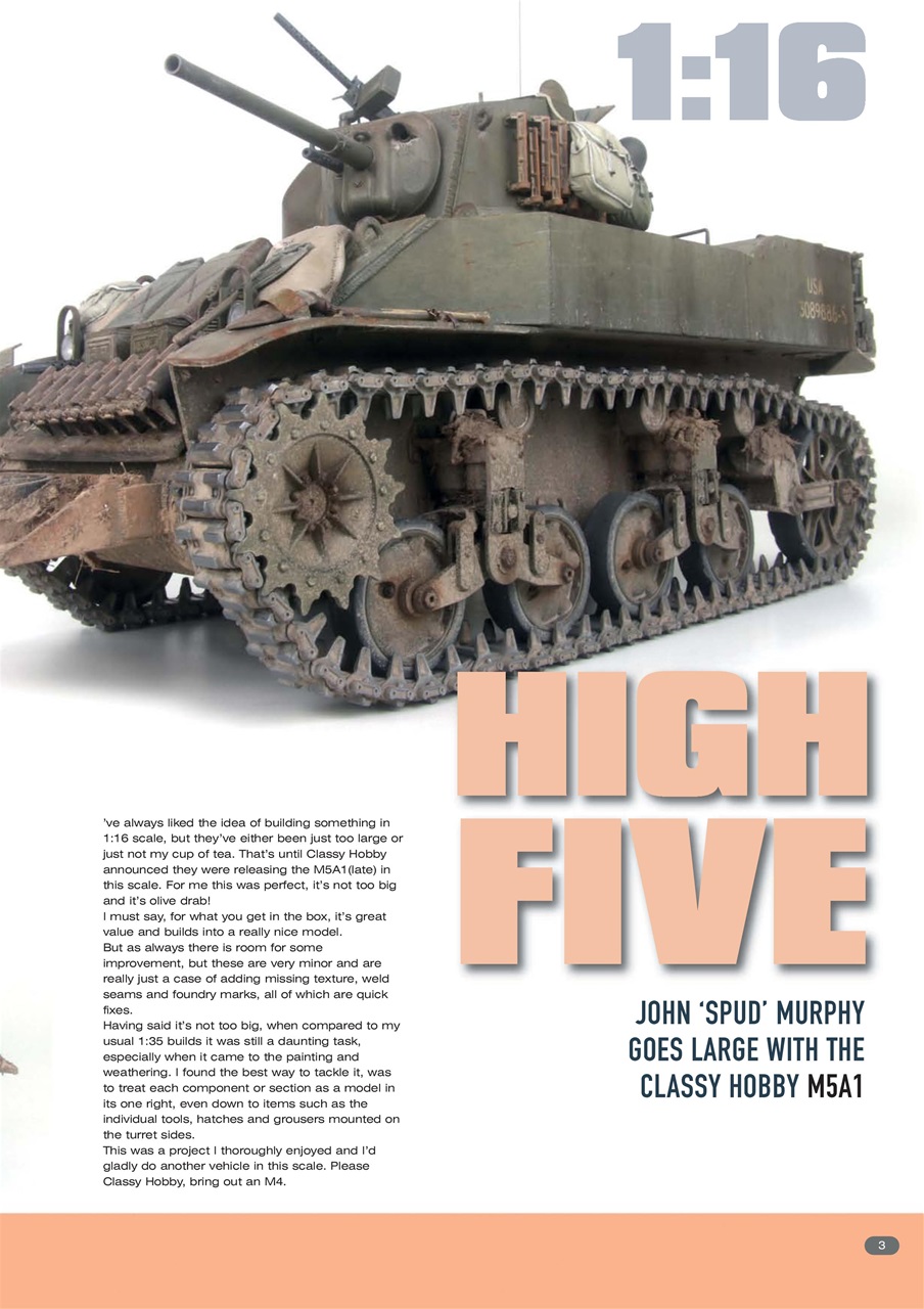Meng AFV Modeller Preview Pages