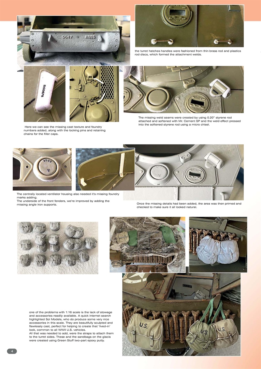 Meng AFV Modeller Preview Pages