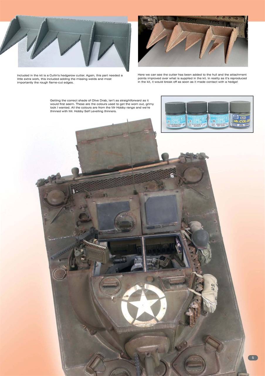 Meng AFV Modeller Preview Pages