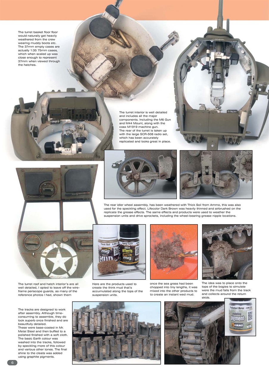 Meng AFV Modeller Preview Pages