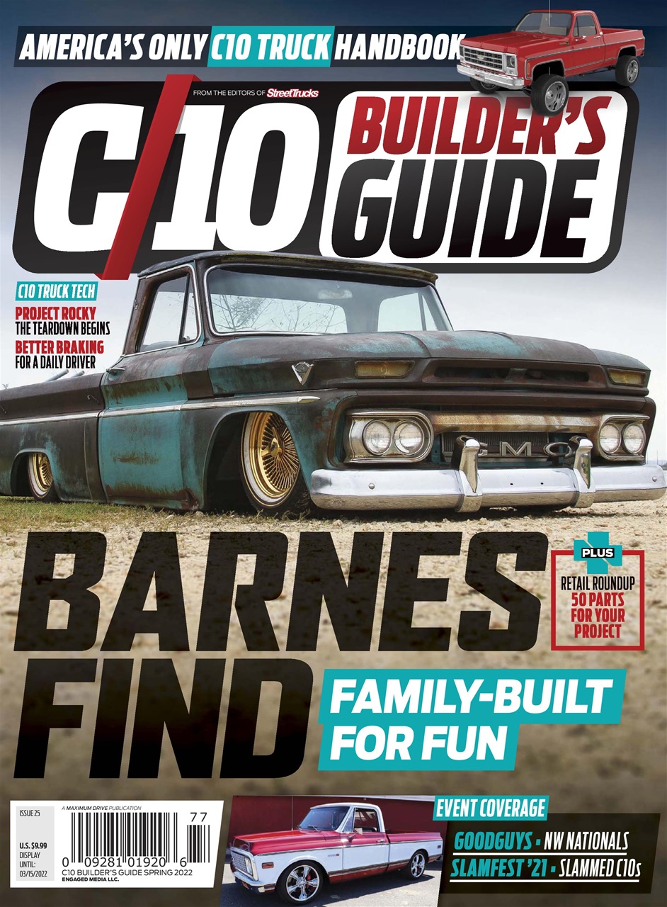 C10 Builder's Guide Preview Pages