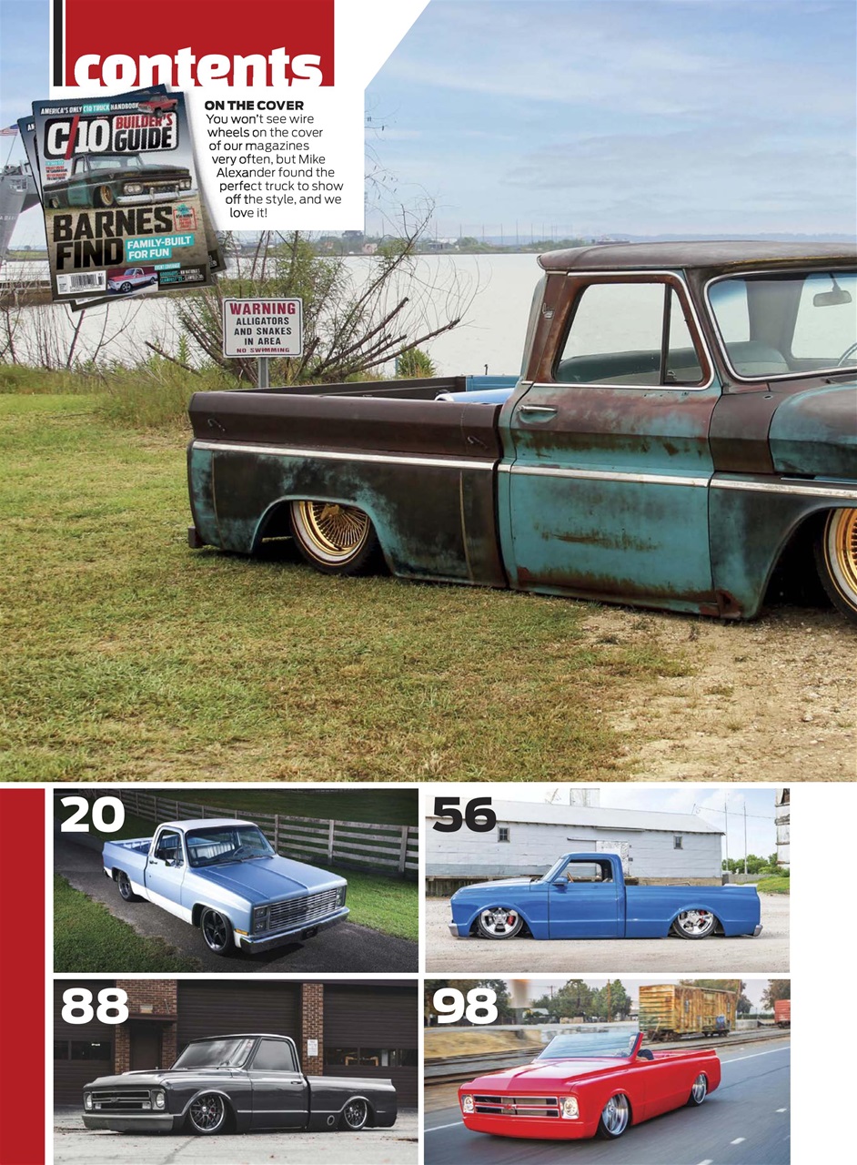 C10 Builder's Guide Preview Pages