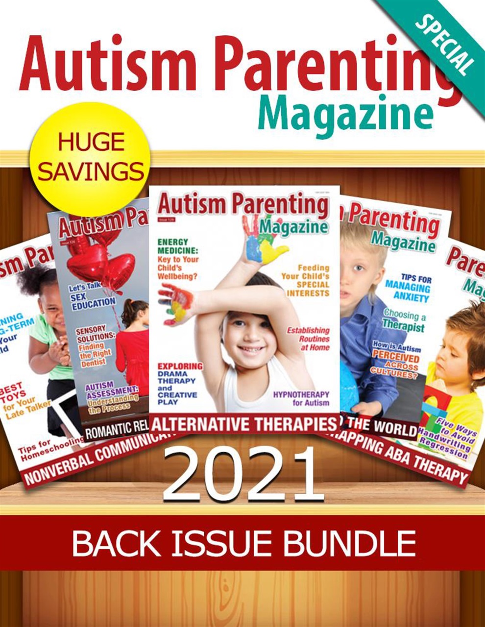 Autism Parenting Preview Pages